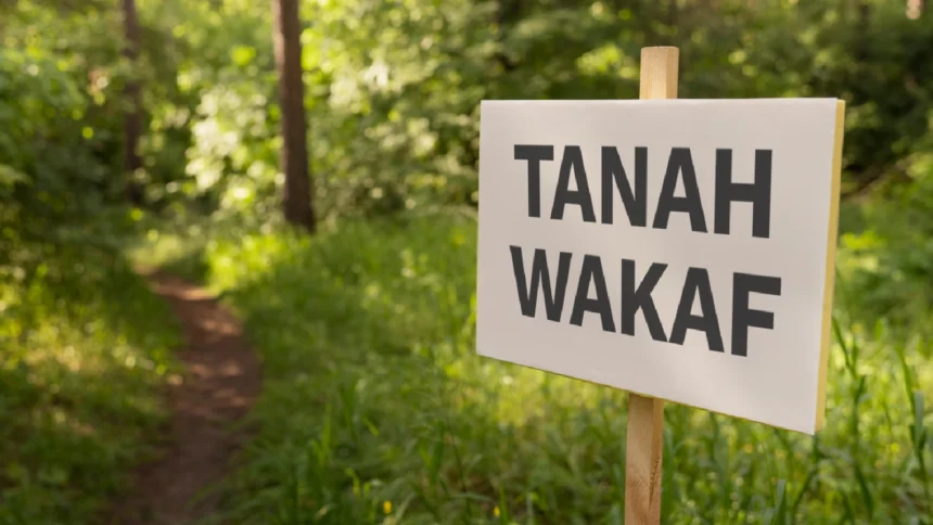 hukum menjual tanah wakaf