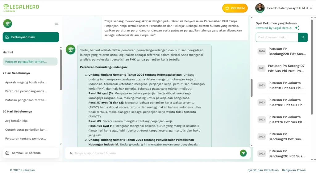 jasa joki skripsi hukum terpercaya dengan bantuan AI