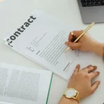 Pembatalan kontrak sepihak