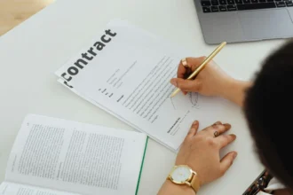 Pembatalan kontrak sepihak