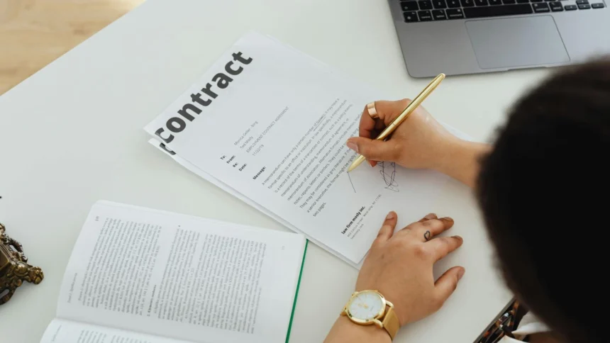 Pembatalan kontrak sepihak