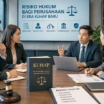 Risiko Hukum bagi Perusahaan di Era KUHAP Baru