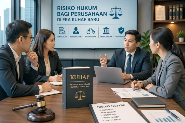 Risiko Hukum bagi Perusahaan di Era KUHAP Baru