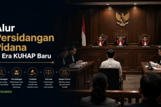 alur persidangan pidana di era kuhap baru