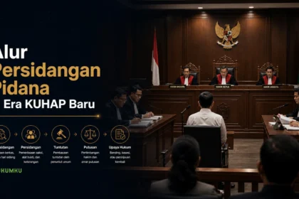 alur persidangan pidana di era kuhap baru