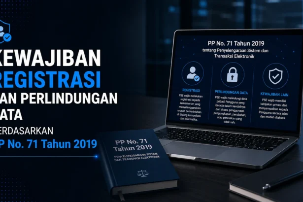 Kewajiban Registrasi dan Perlindungan Data berdasarkan PP No. 71 Tahun 2019