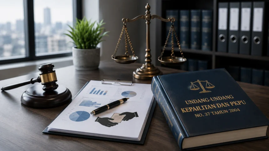 cessie dalam hukum kepalitan