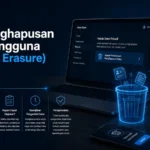 hak penghapusan data pengguna dalam uu pdp