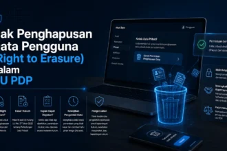 hak penghapusan data pengguna dalam uu pdp