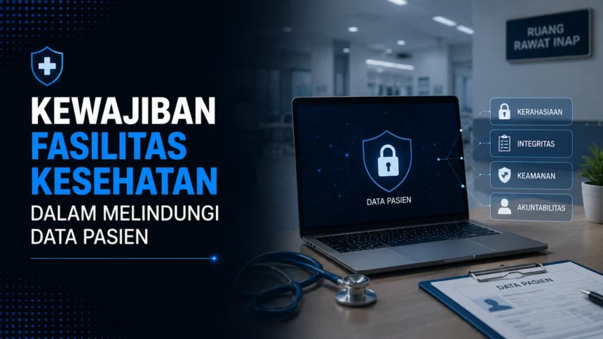 kewajiban faskes dalam melindungi data pribadi pasien