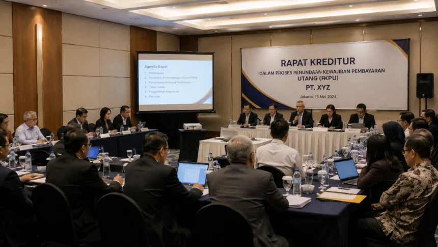 rapat kreditur dalam kepailitan