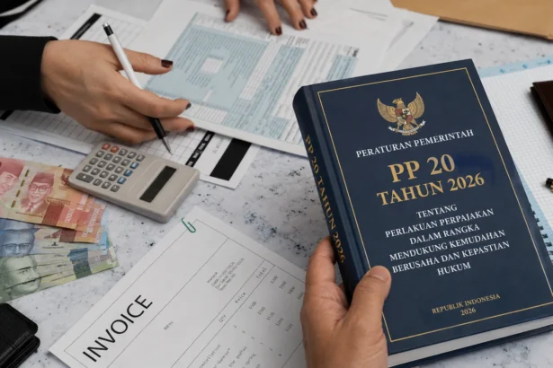 PP No. 20 Tahun 2026 peraturan pajak terbaru pph final untuk umkm 0,5 persen