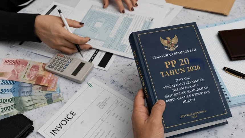 PP No. 20 Tahun 2026 peraturan pajak terbaru pph final untuk umkm 0,5 persen