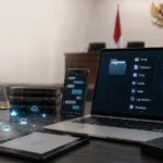 bukti elektronik dalam hukum acara indonesia