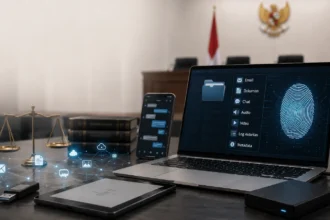 bukti elektronik dalam hukum acara indonesia