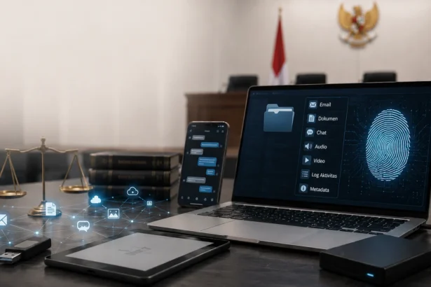 bukti elektronik dalam hukum acara indonesia