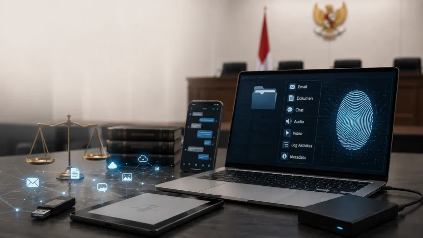 bukti elektronik dalam hukum acara indonesia