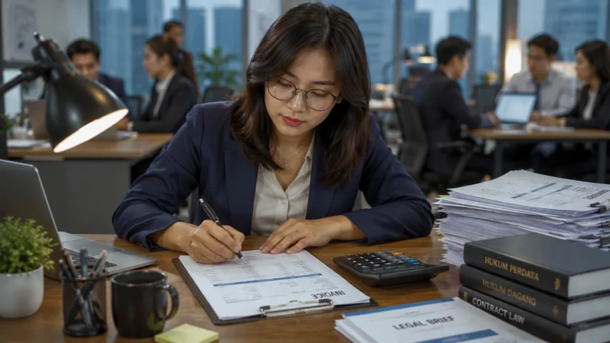 klien tidak bayar invoice
