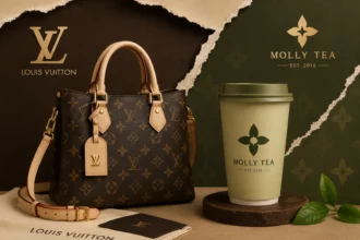 Sengketa Merek LV vs Molly Tea di China