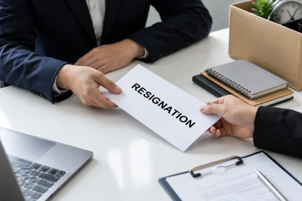 notice period dalam pengunduran diri