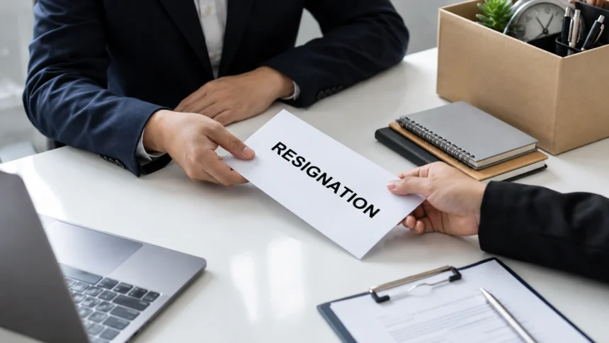 notice period dalam pengunduran diri