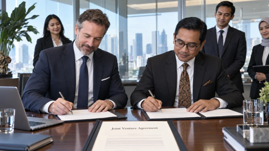 joint venture in indonesia