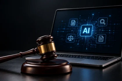 lawyer modern riset hukum dengan ai legal hero. Ai hukum indonesia