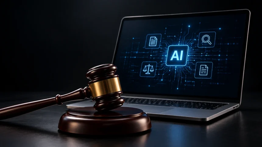 lawyer modern riset hukum dengan ai legal hero. Ai hukum indonesia