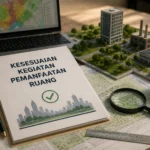 kkpr kesesuaian kegiatan pemanfaatan ruang