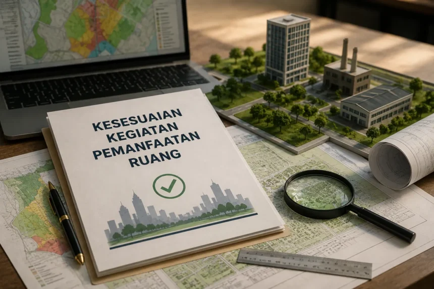 kkpr kesesuaian kegiatan pemanfaatan ruang