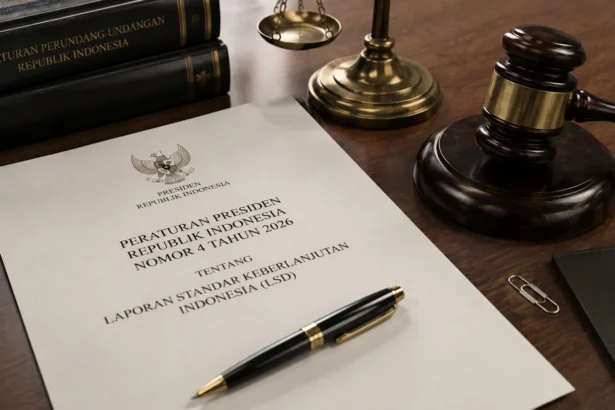 Perpres nomor 4 tahun 2026 tentang lsd